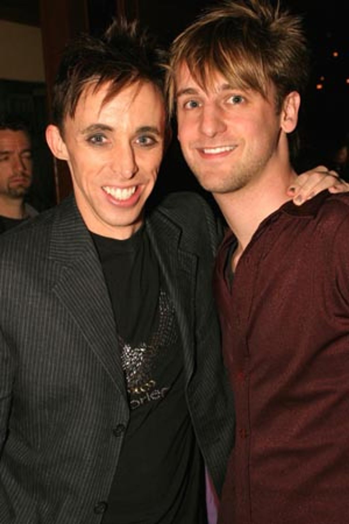 Kevin Cahoon and Josh Marquette at 