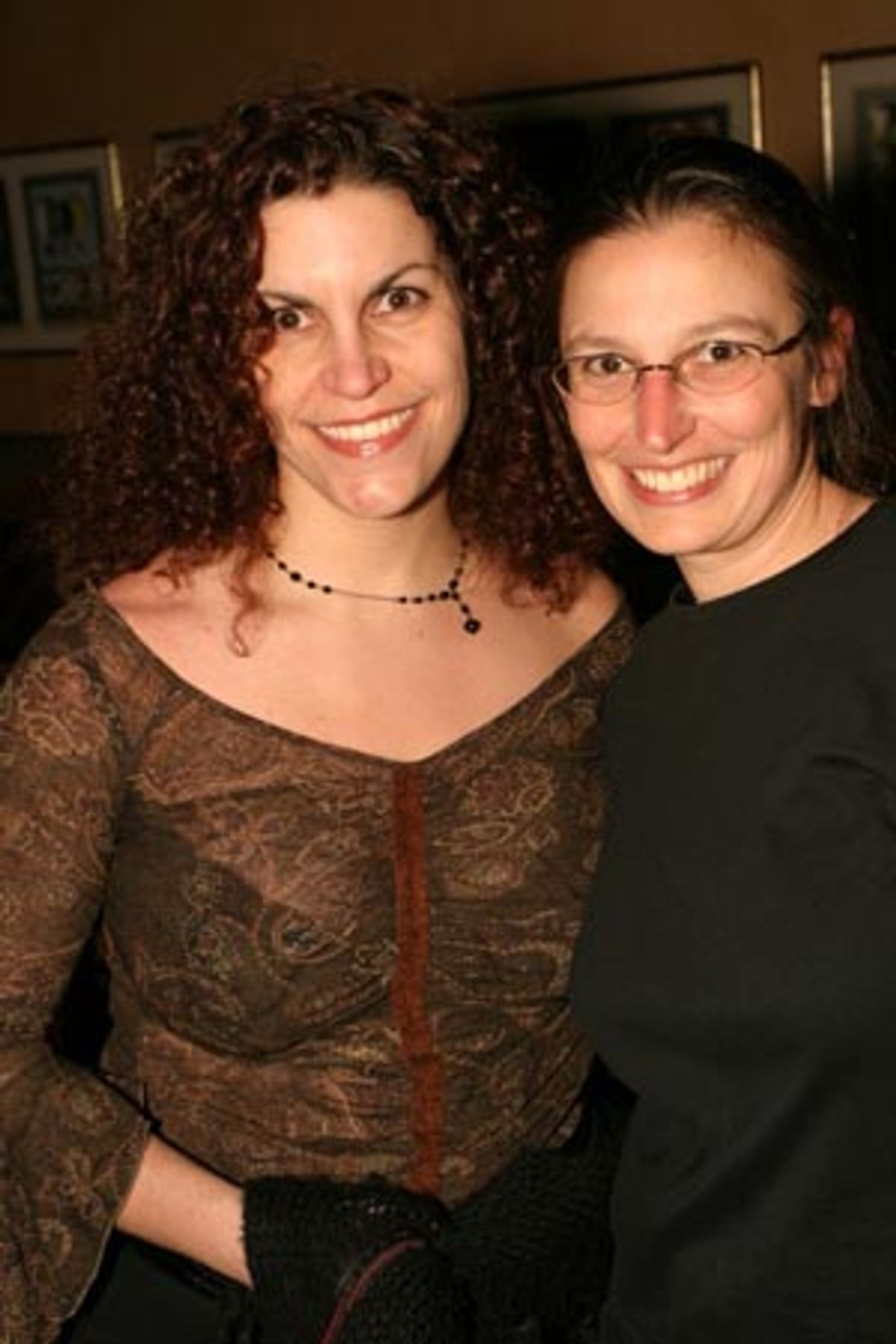 Renee Rimland and Lisa Gavaletz at Brilliant Mistake: Broadway Sings Elvis Costello