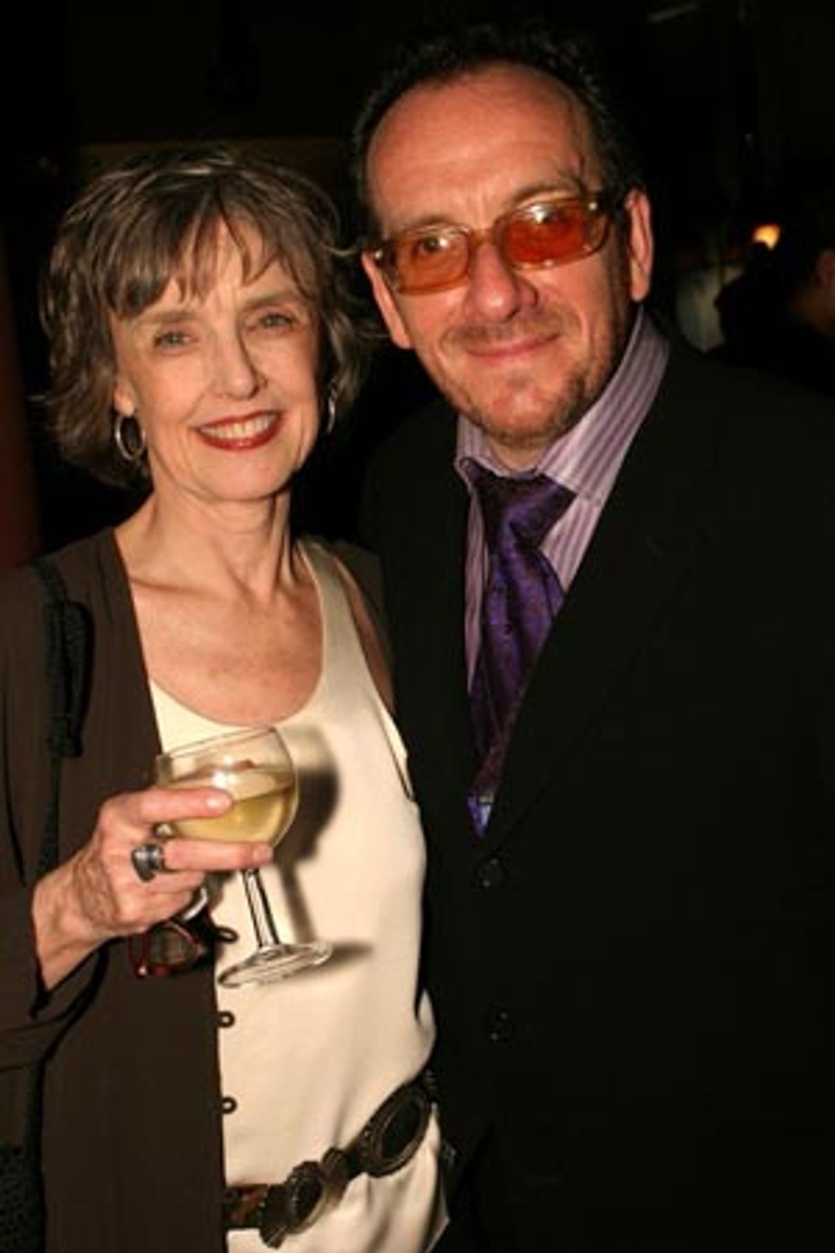 Cy O'Neal and Elvis Costello at 