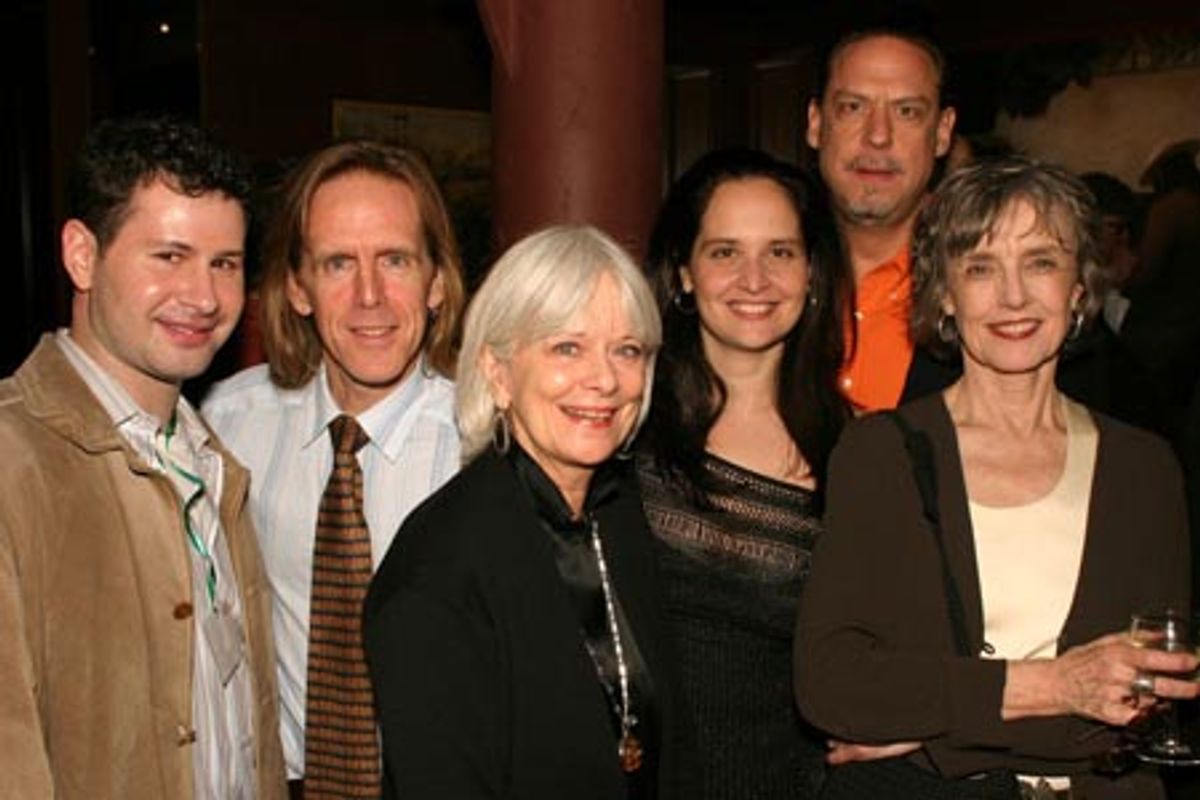 Staff of Friends In Deed: Michael Cohen, Robert McNamara, Cynthia Burke, Michele Esparza, Jon Read, and Cy O'Neal at 
