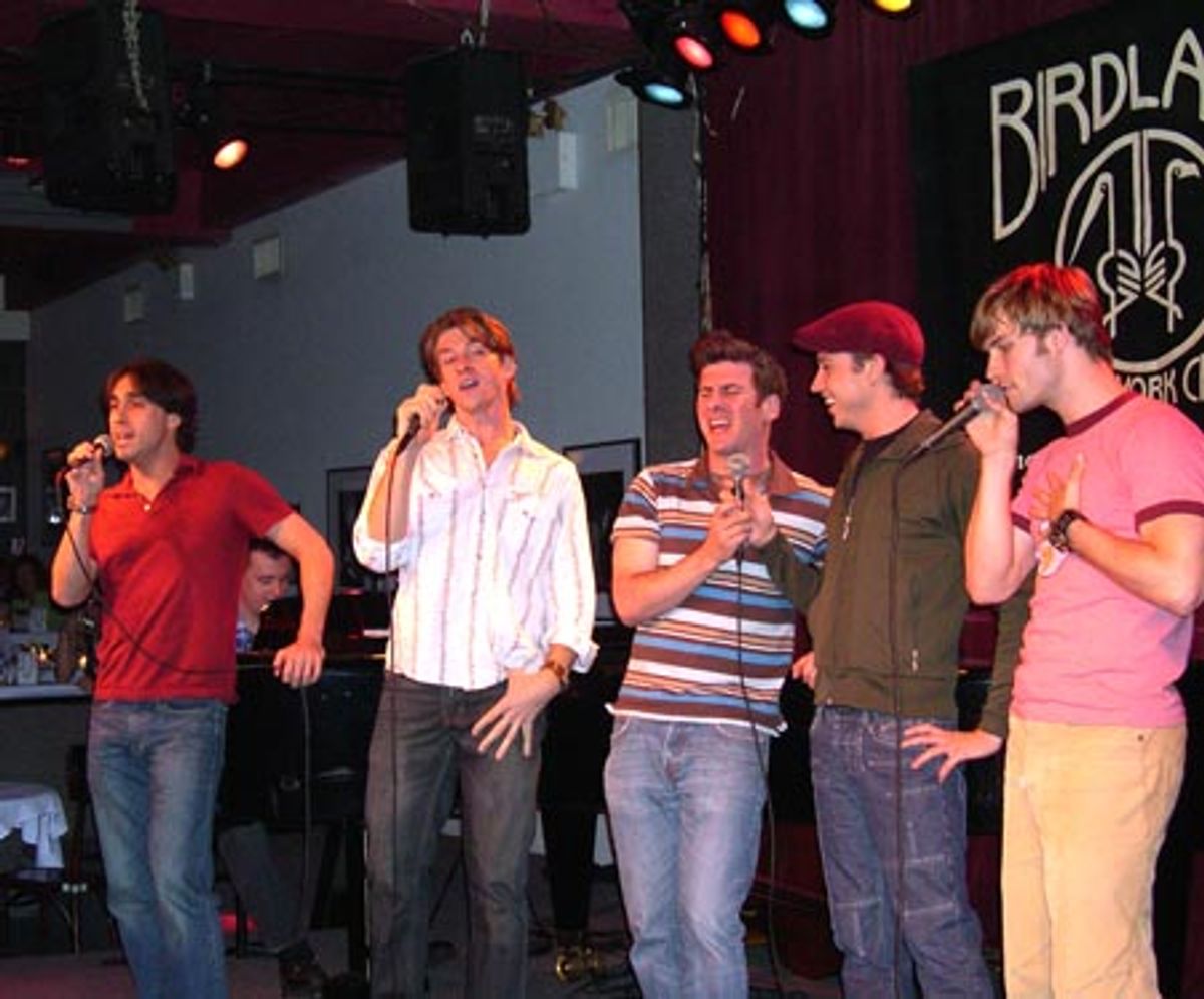 
Jim Caruso's Cast Party celebrates ALTAR BOYZ on Monday night at 
