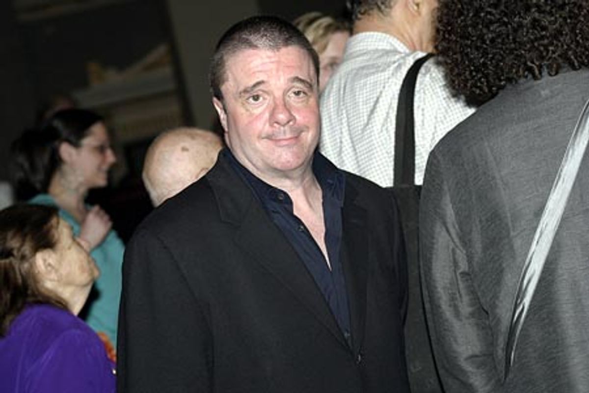 Among the notables in attendance - Nathan Lane... at 