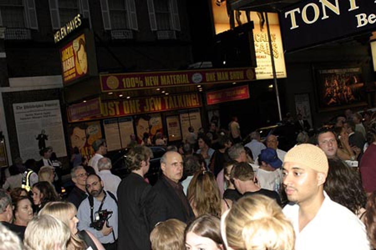 ...and a very appreciate audience.  at 