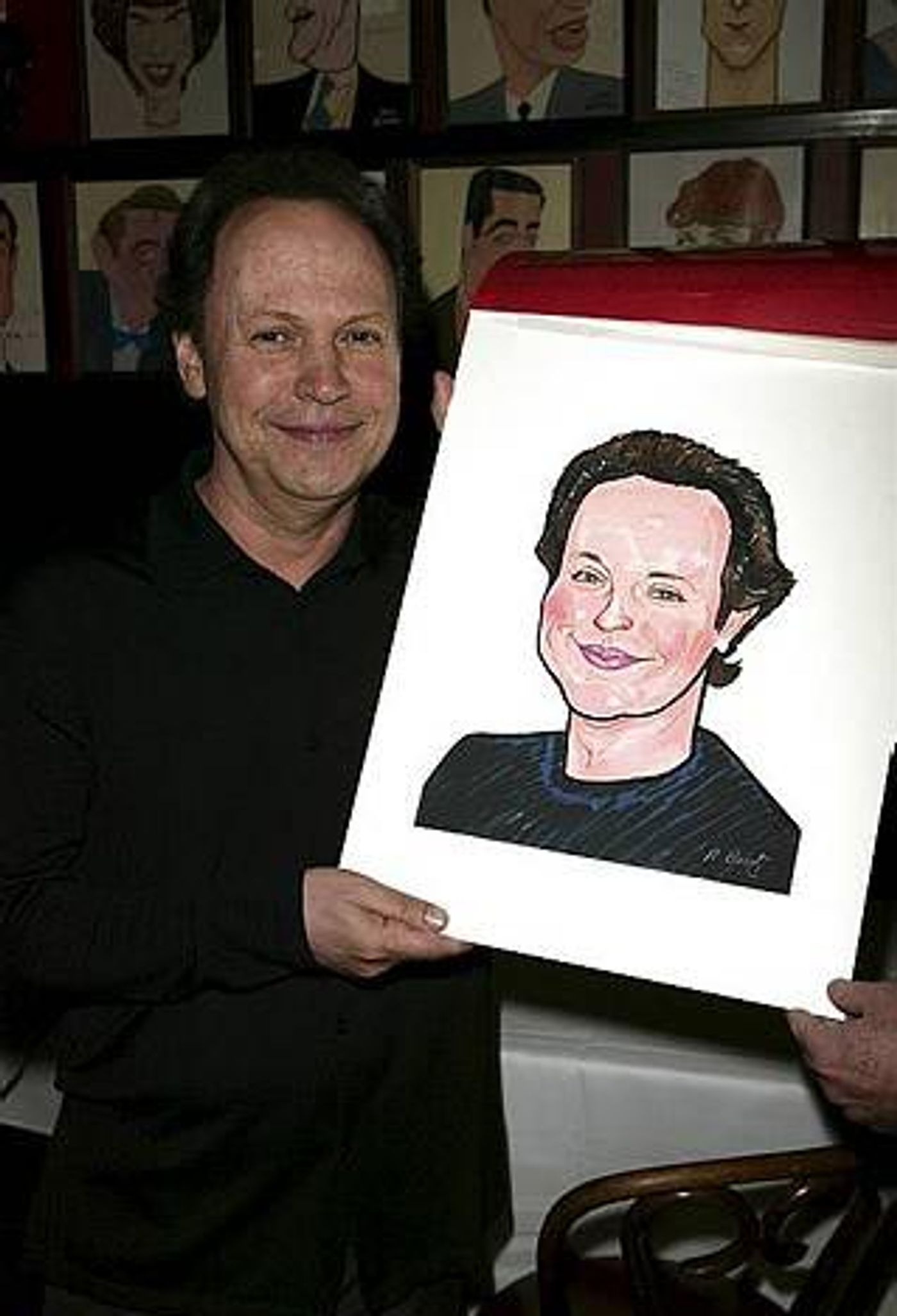 Photo Coverage: Billy Crystal Unveiled at Sardi's  Image