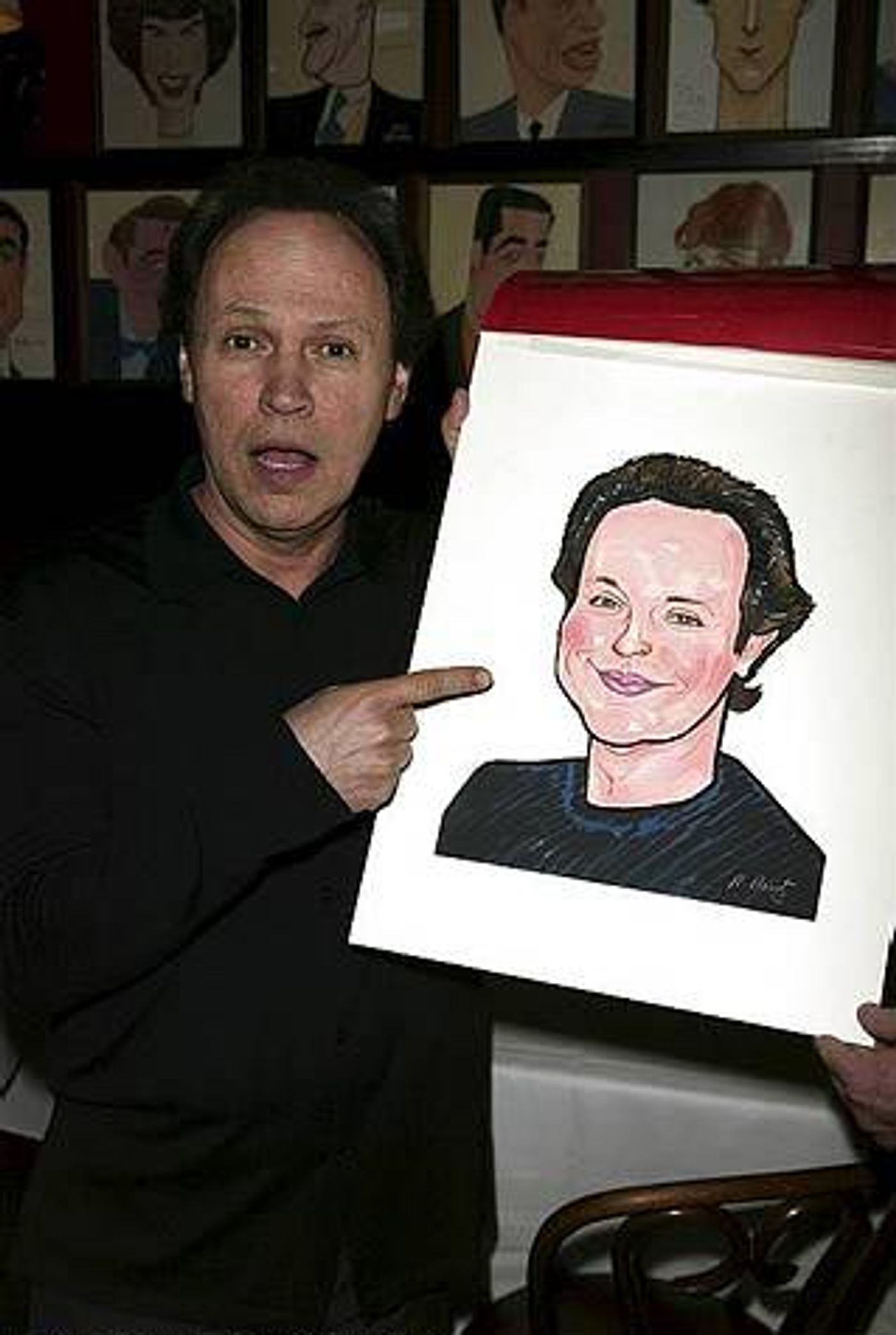 Photo Coverage: Billy Crystal Unveiled at Sardi's  Image