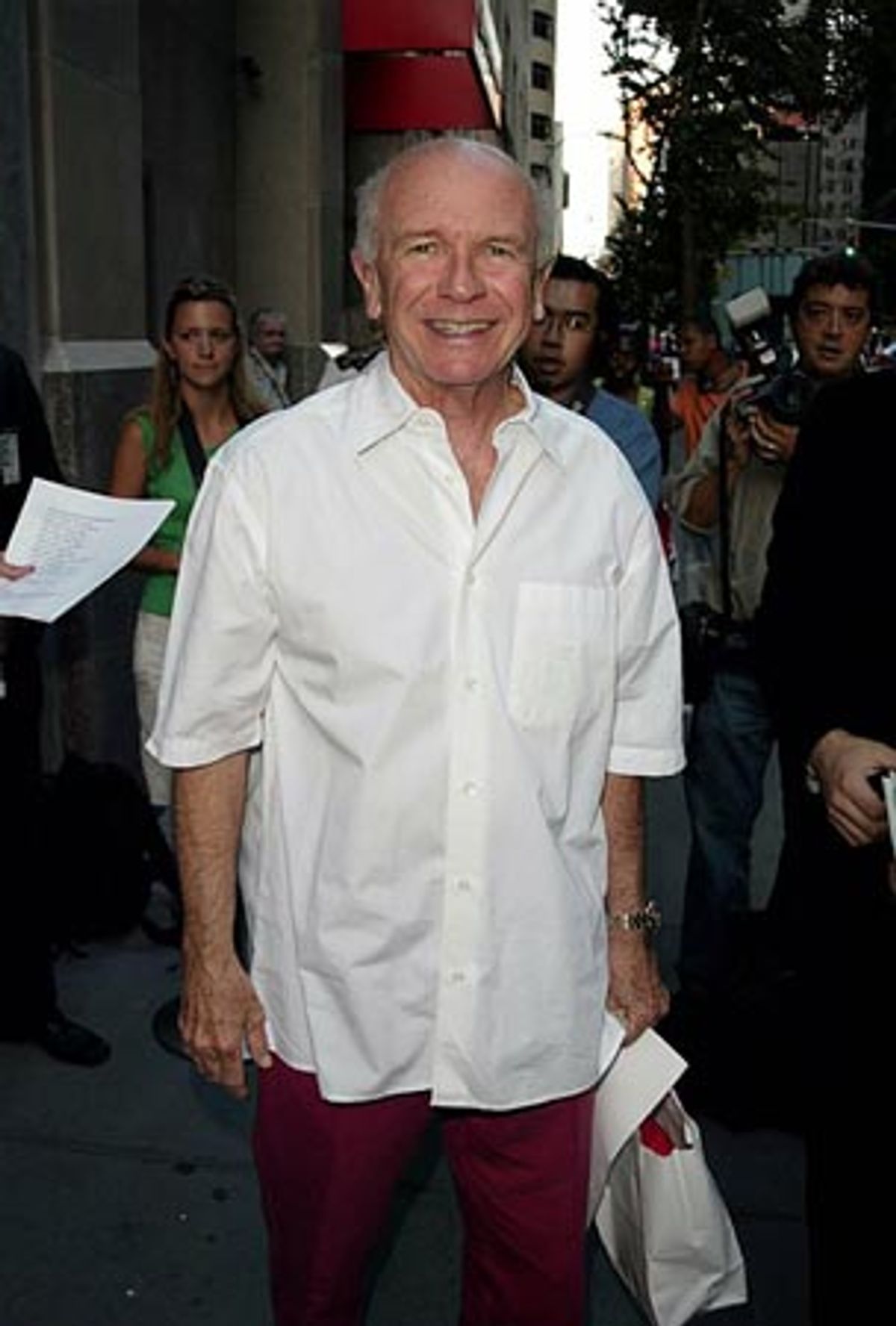 Terrence McNally at 