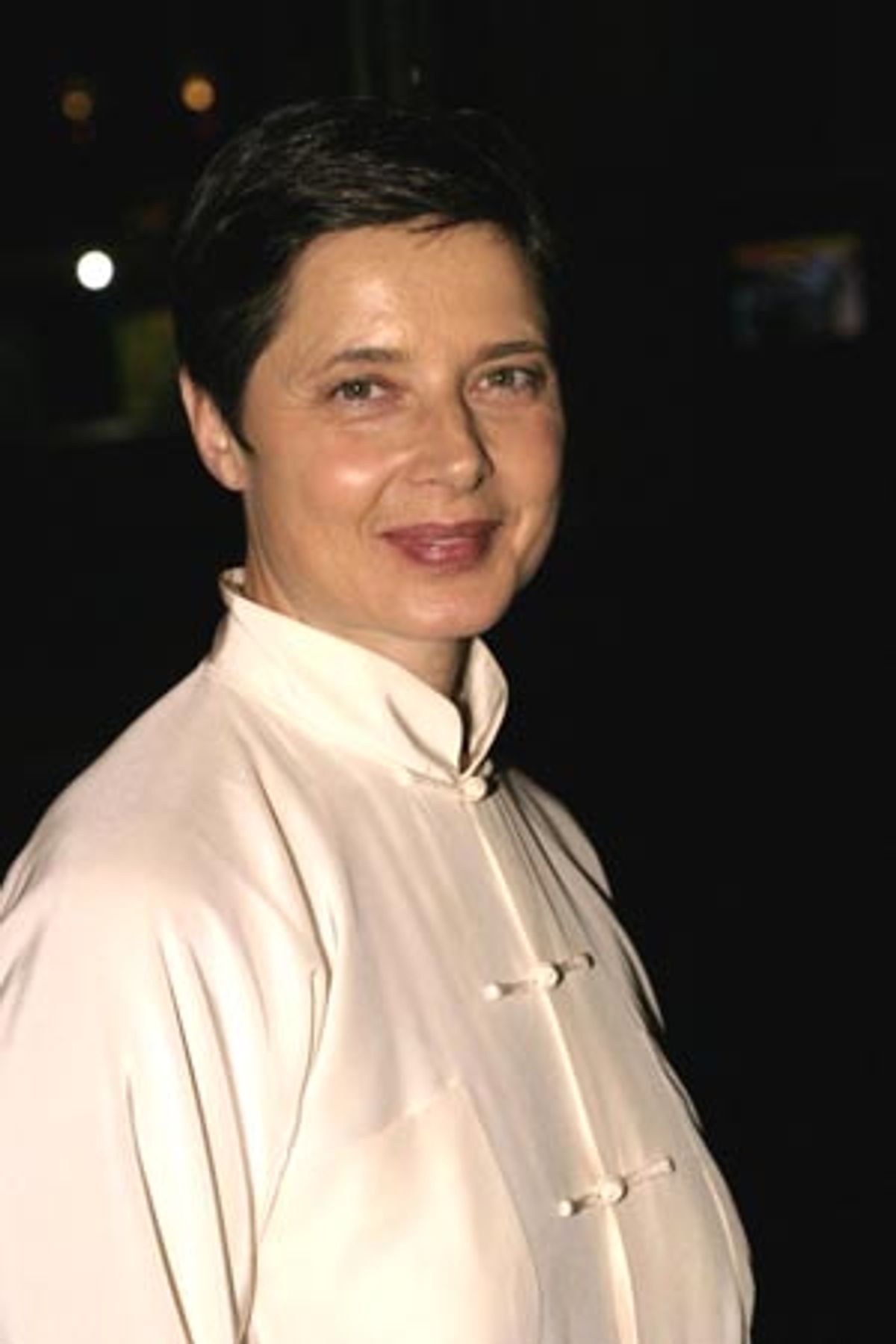 Isabella Rosselini at 