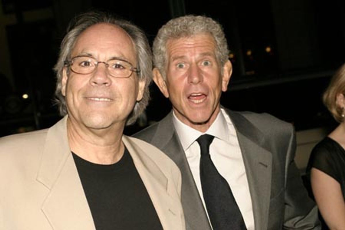 Robert Klein and Tony Roberts at 
