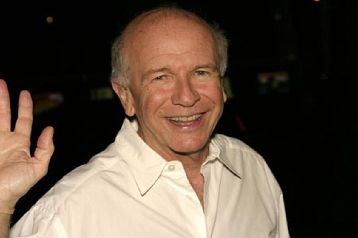 Terrence McNally at 