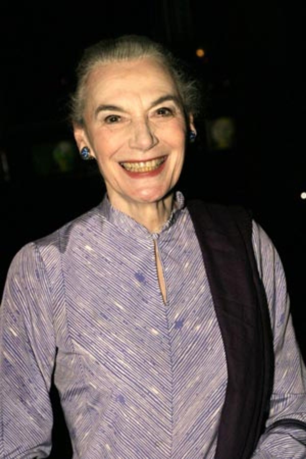 Marian Seldes at 