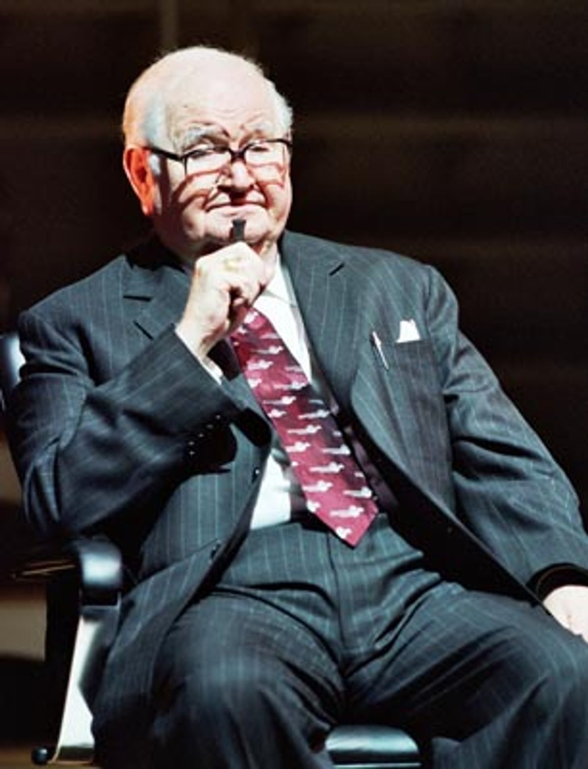 Robert Prosky in DEMOCRACY at 