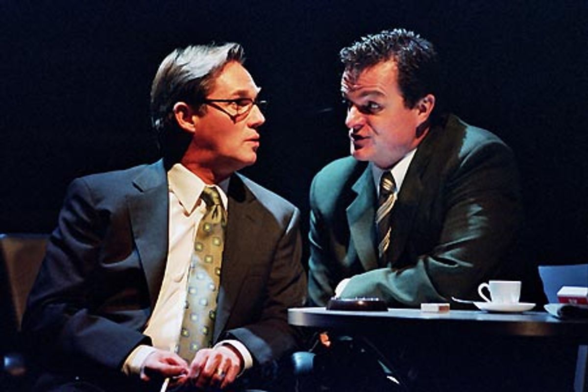 Richard Thomas, Michael Cumpsty in DEMOCRACY

 at 