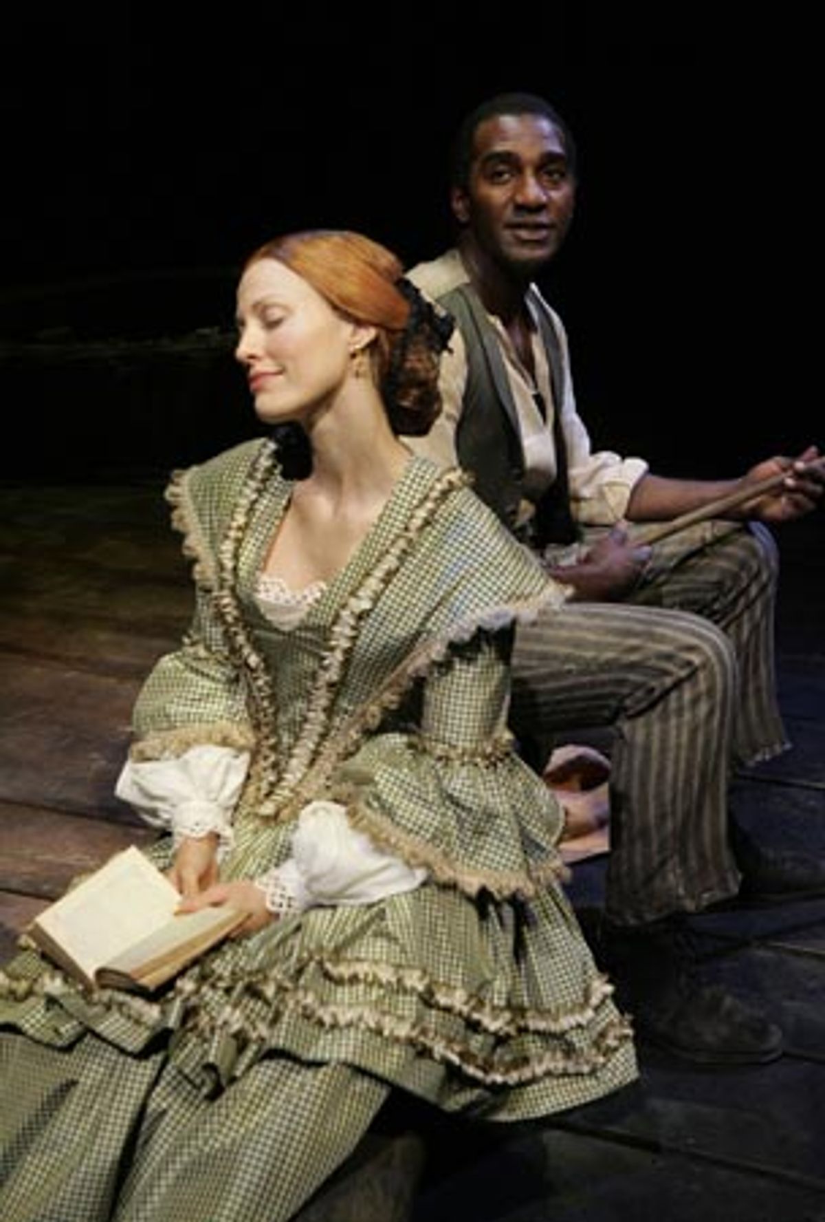 Rachel York and Norm Lewis  at 