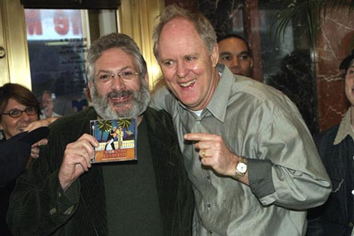 Harvey Fierstein and John Lithgow at 