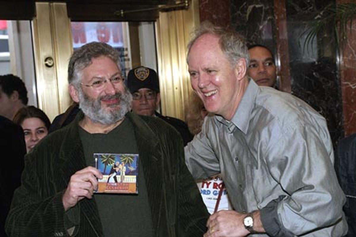 Harvey Fierstein and John Lithgow at 