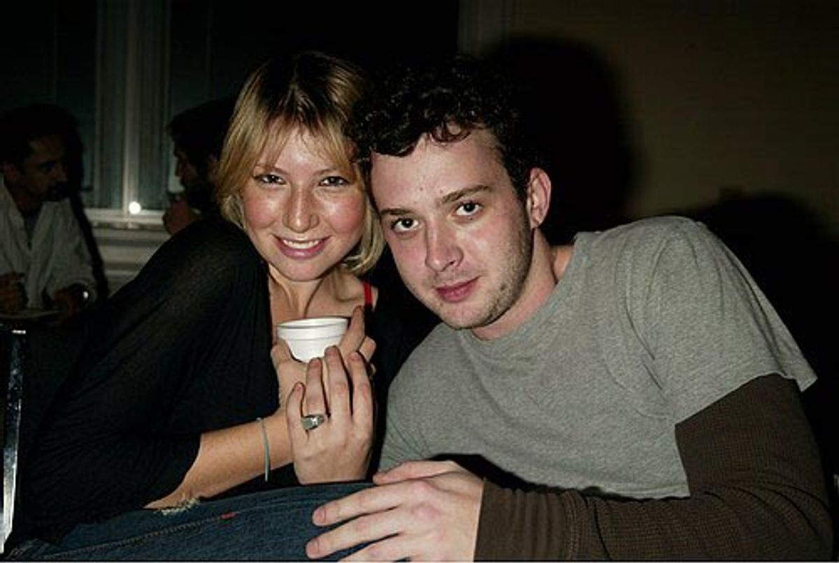 Ari Graynor and Eddie Kaye Thomas at 