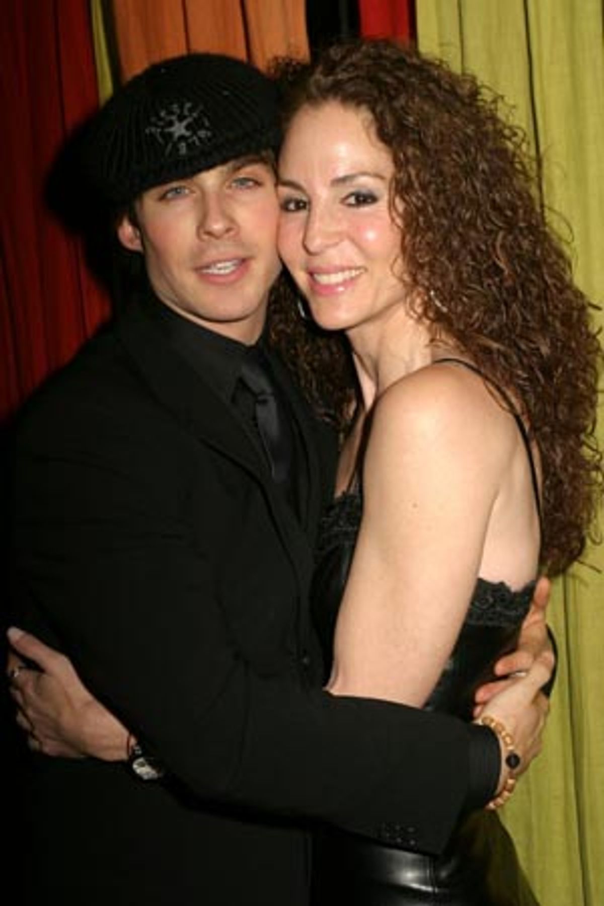 Ian Somerhalder and Dede Harris at 