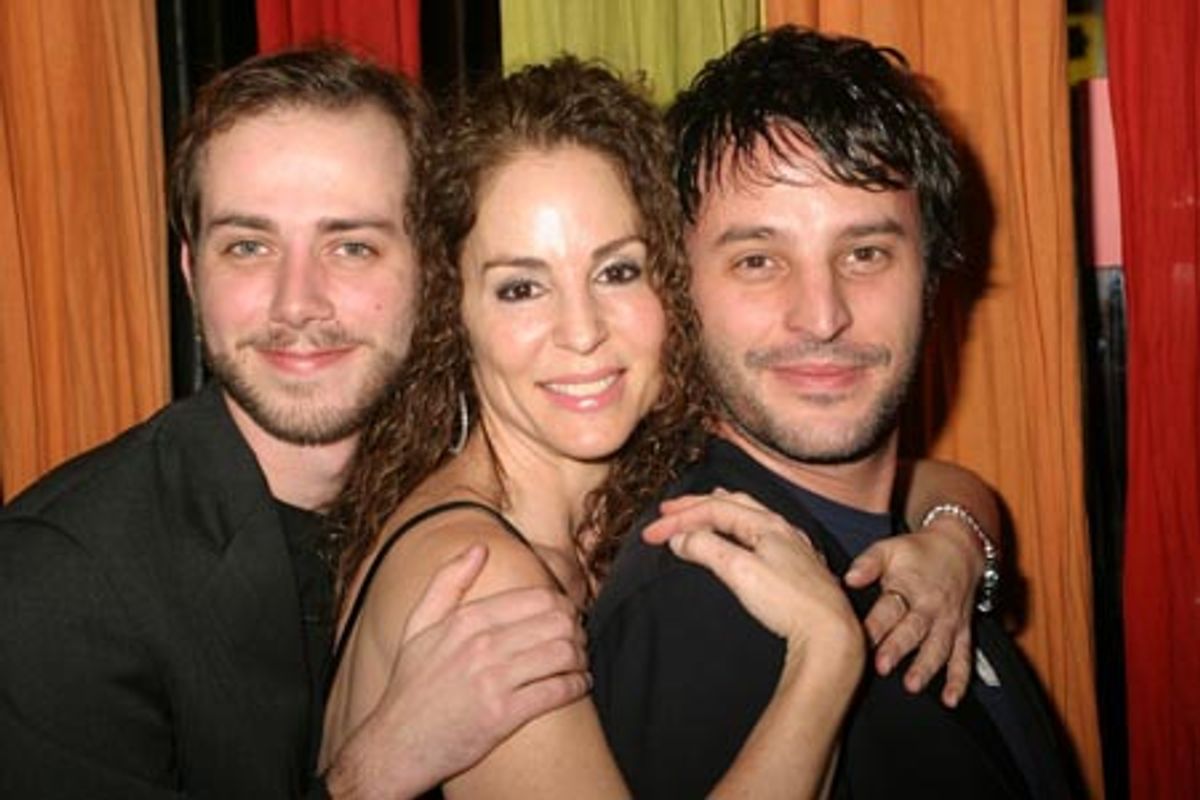 Bert V. Royal, Dede Harris and Trip Cullman (director) at 