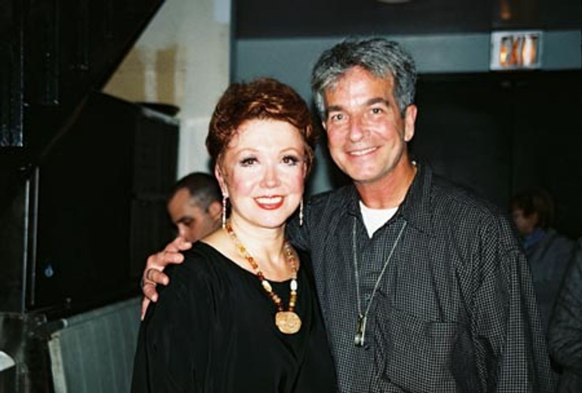 Donna McKechnie and director Thommie Walsh at 