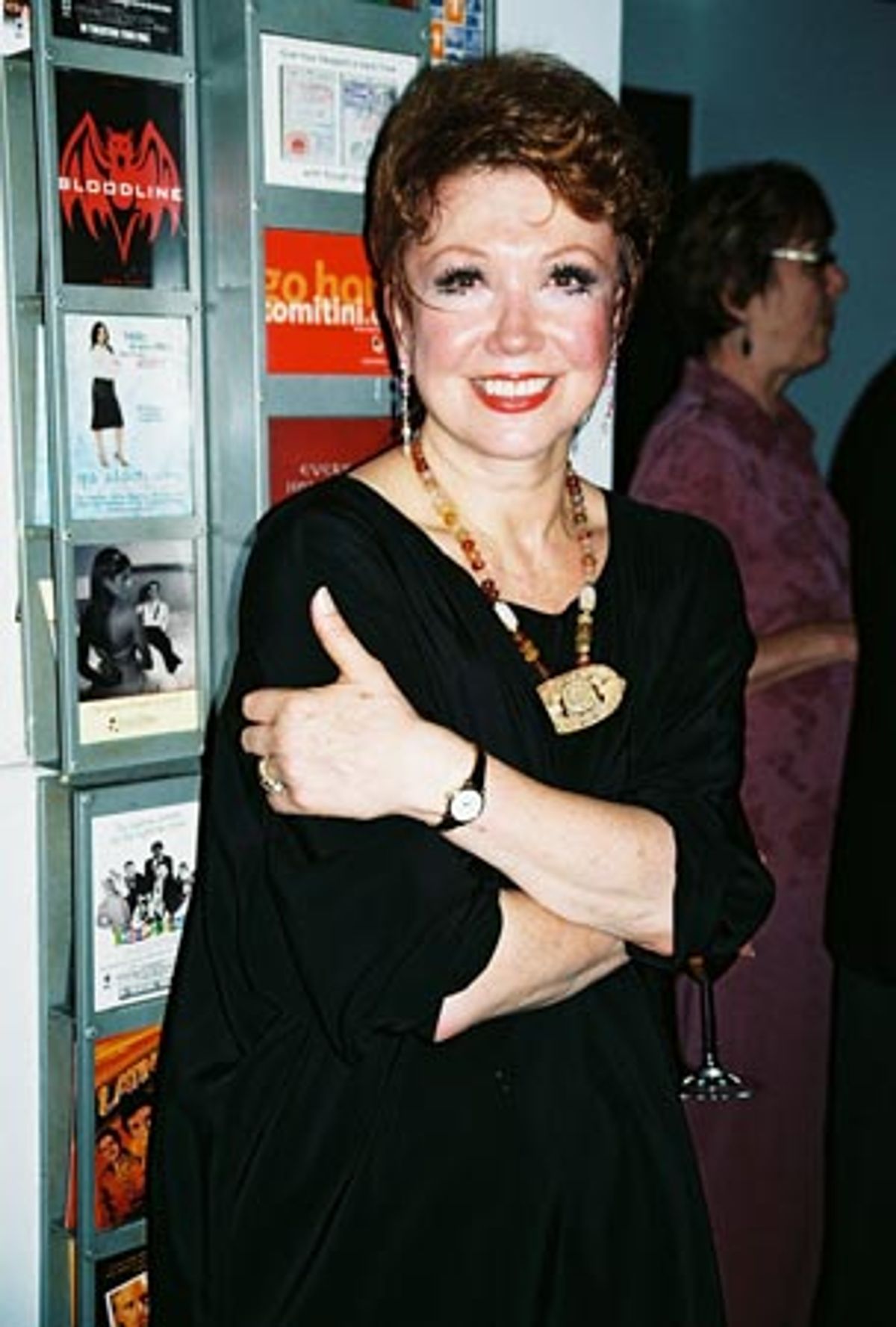 The lady of the hour, Donna McKechnie  at 