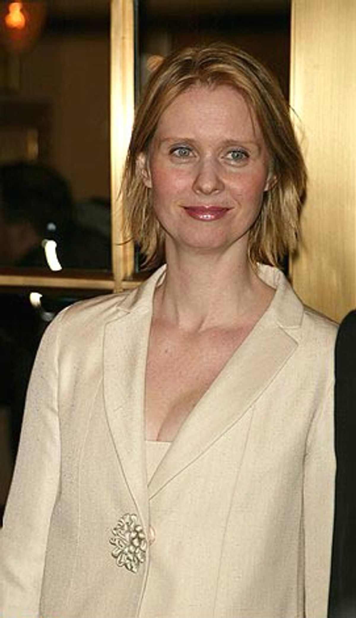 Cynthia Nixon  at 