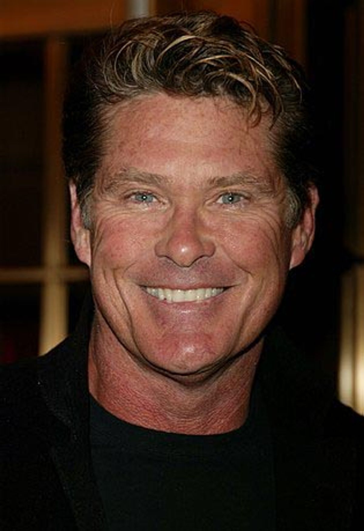 David Hasselhoff at 