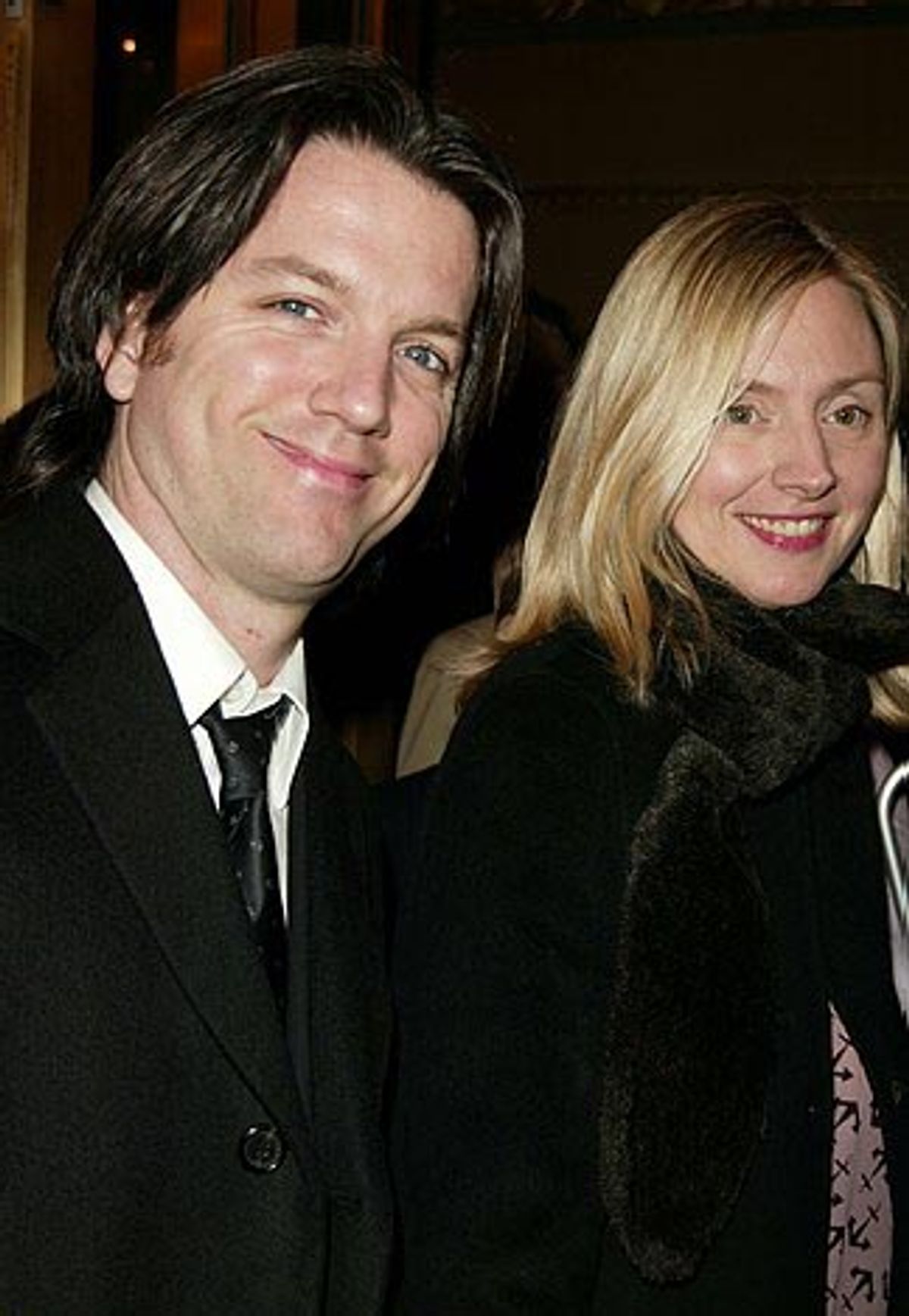 Jon Patrick Walker and Hope Davis at 