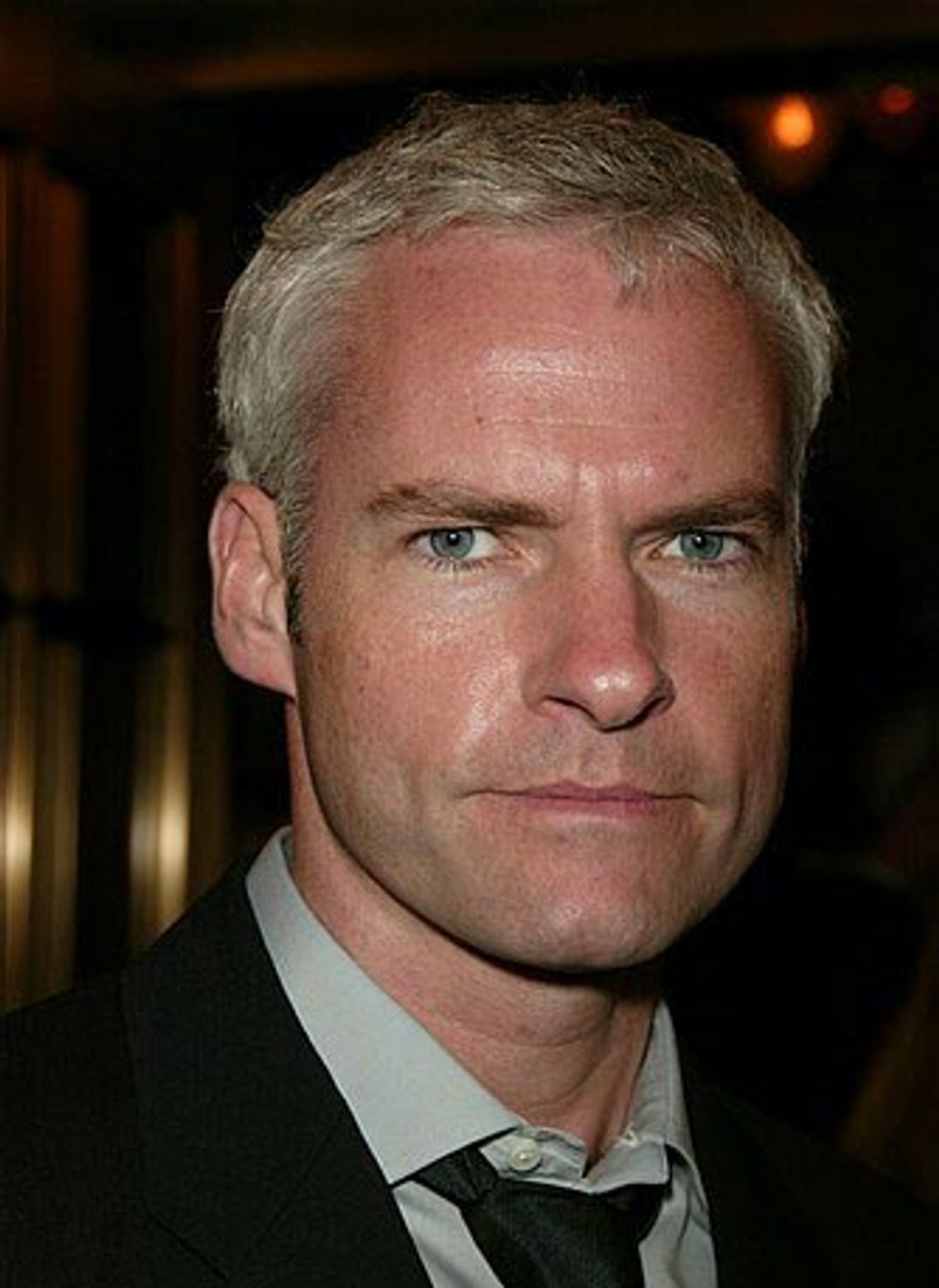 Martin McDonough at 