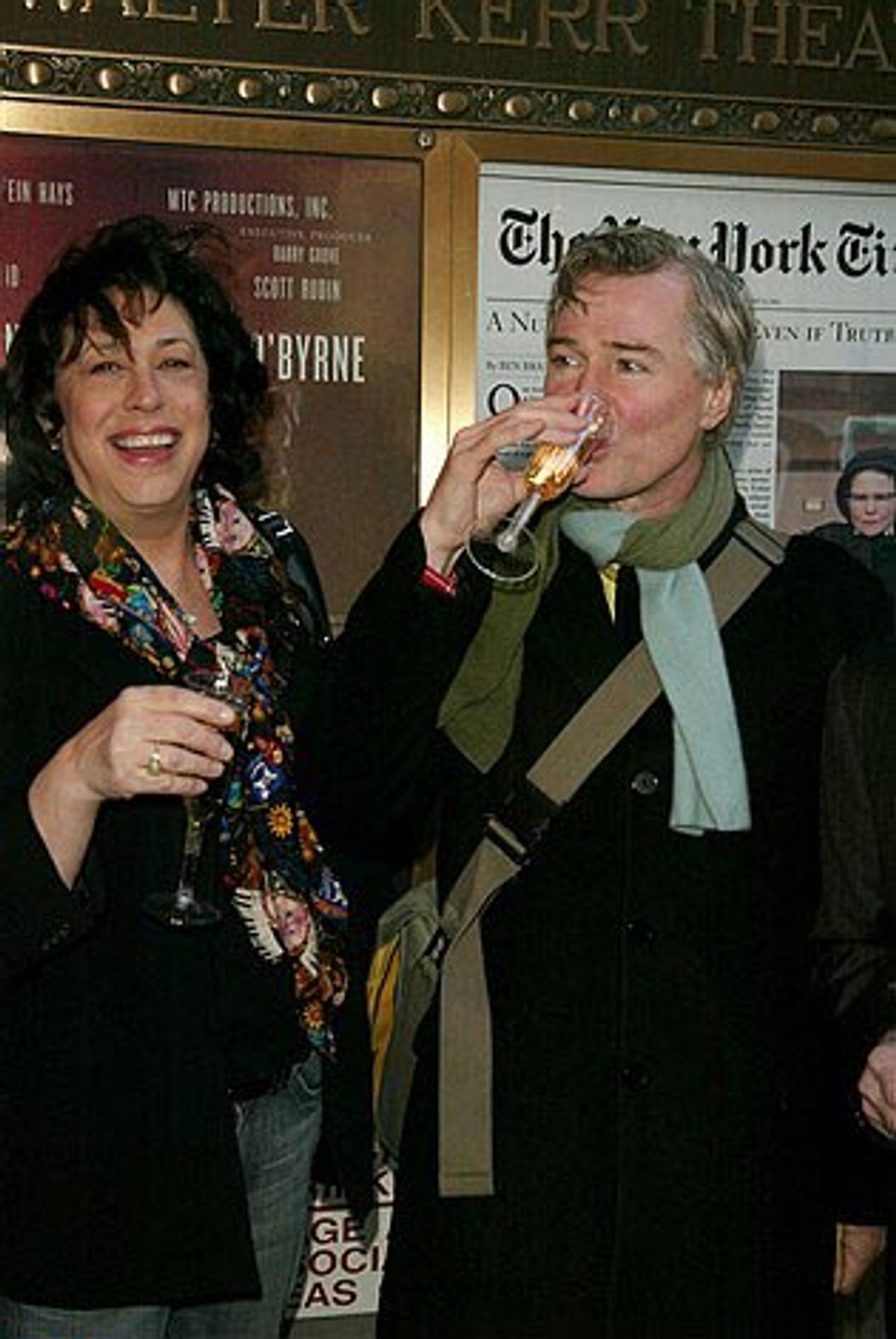 Lynne Meadows and John at 