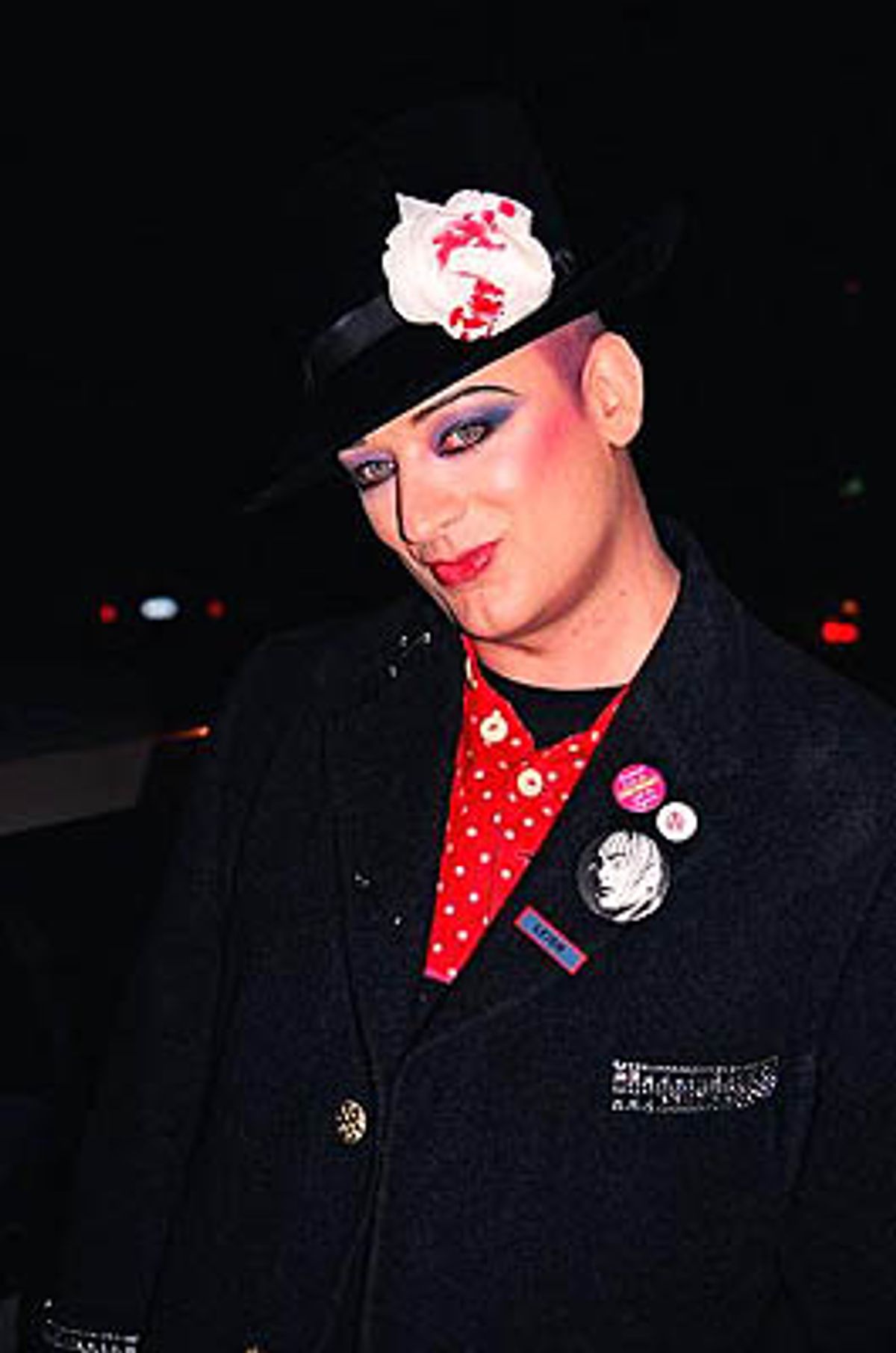 George O'Dowd, aka Boy George (TABOO)  at 