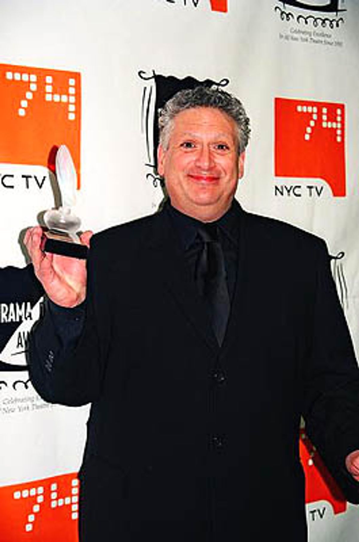 
Harvey Fierstein (Drama Desk Awards Host) at 