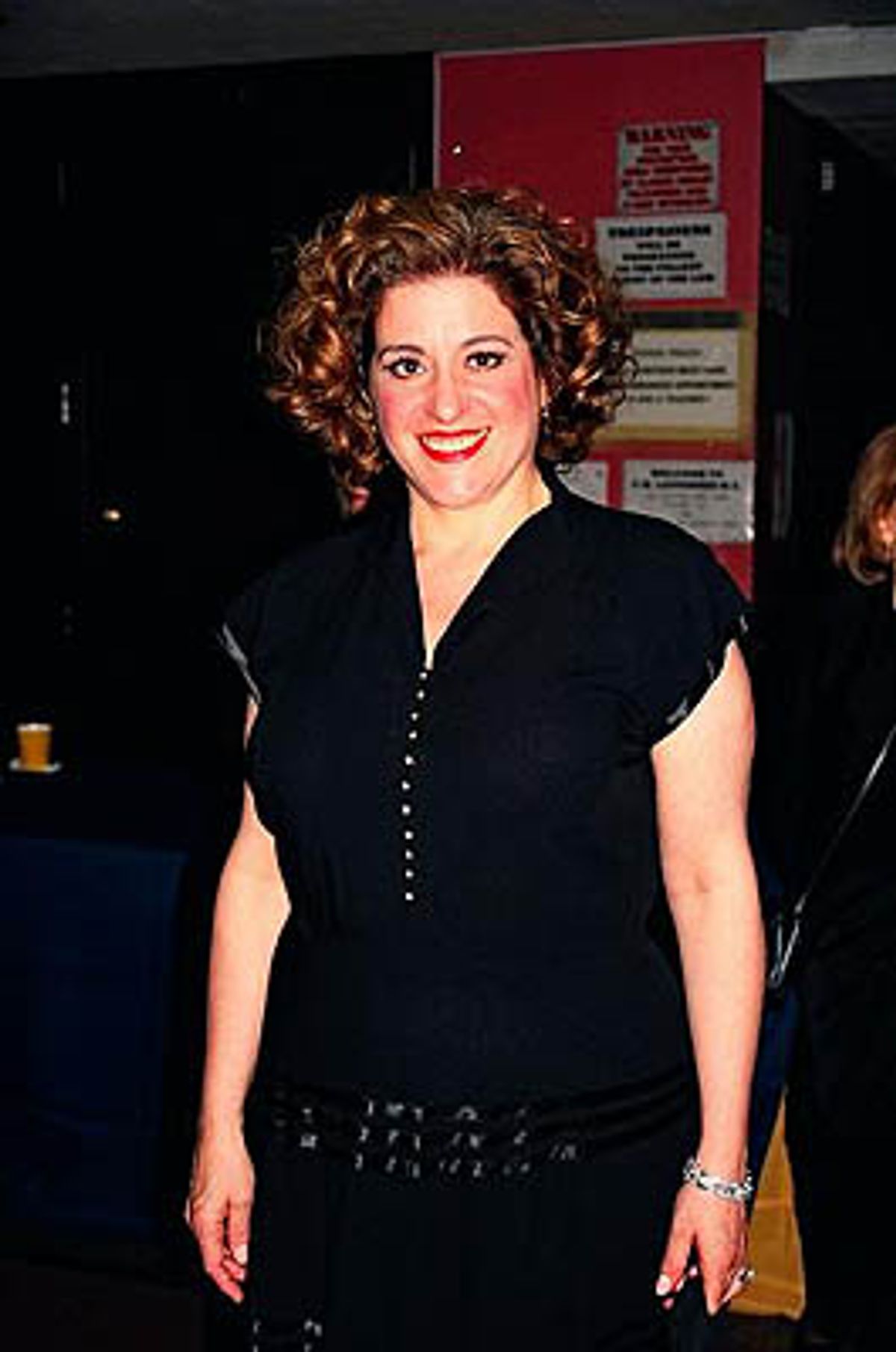 Mary Testa (Two Time Tony Nominee and currently on the NBC's Whoopi)  at 