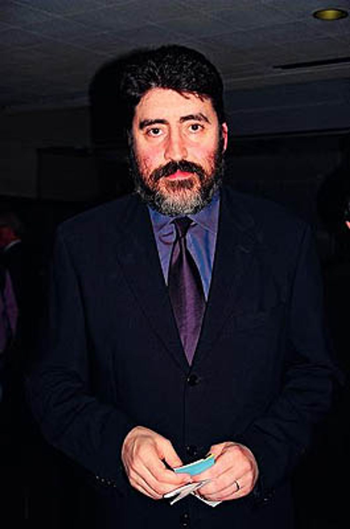 Alfred Molina (Fiddler on the Roof), Drama Desk Nominee for Outstanding in a Musical  at 