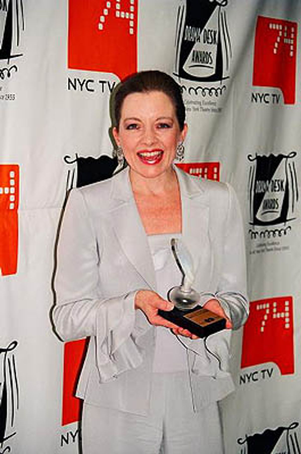 Isabel Keating (The Boy from Oz), Drama Desk Award Winner for Outstanding Featured in a Musical  at 