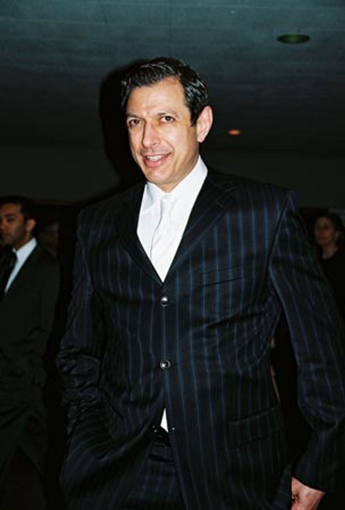 Jeff Goldblum (nominee 'The Pillowman')  at 