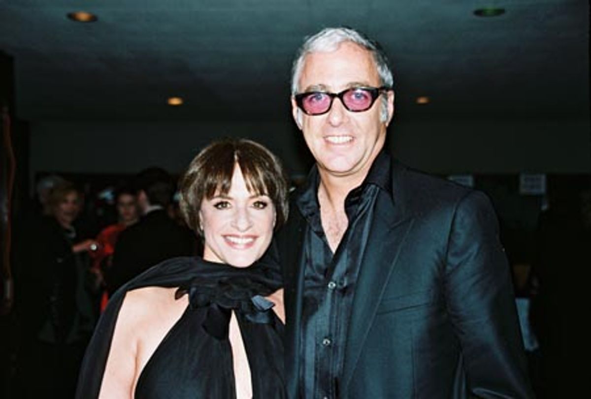 Patti LuPone and Scott Wittman  at 