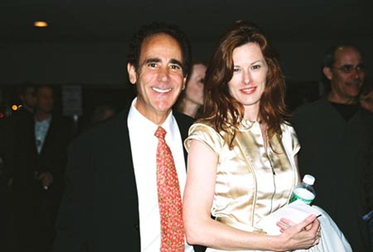 Allan S. Gordon and Elan V. McAllister ('Spamalot' Producers)  at 