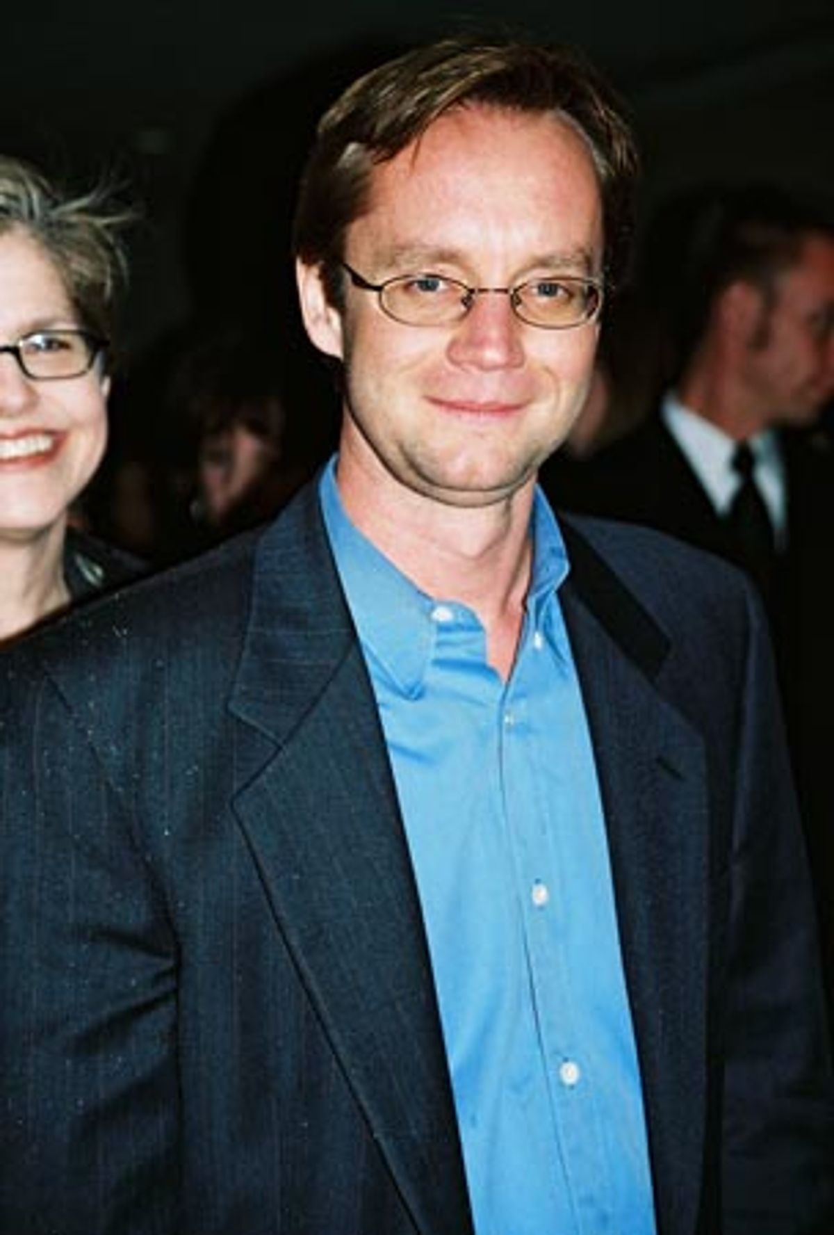 Michael Riedel (NY Post Columnist and Theater Talk Host)  at 