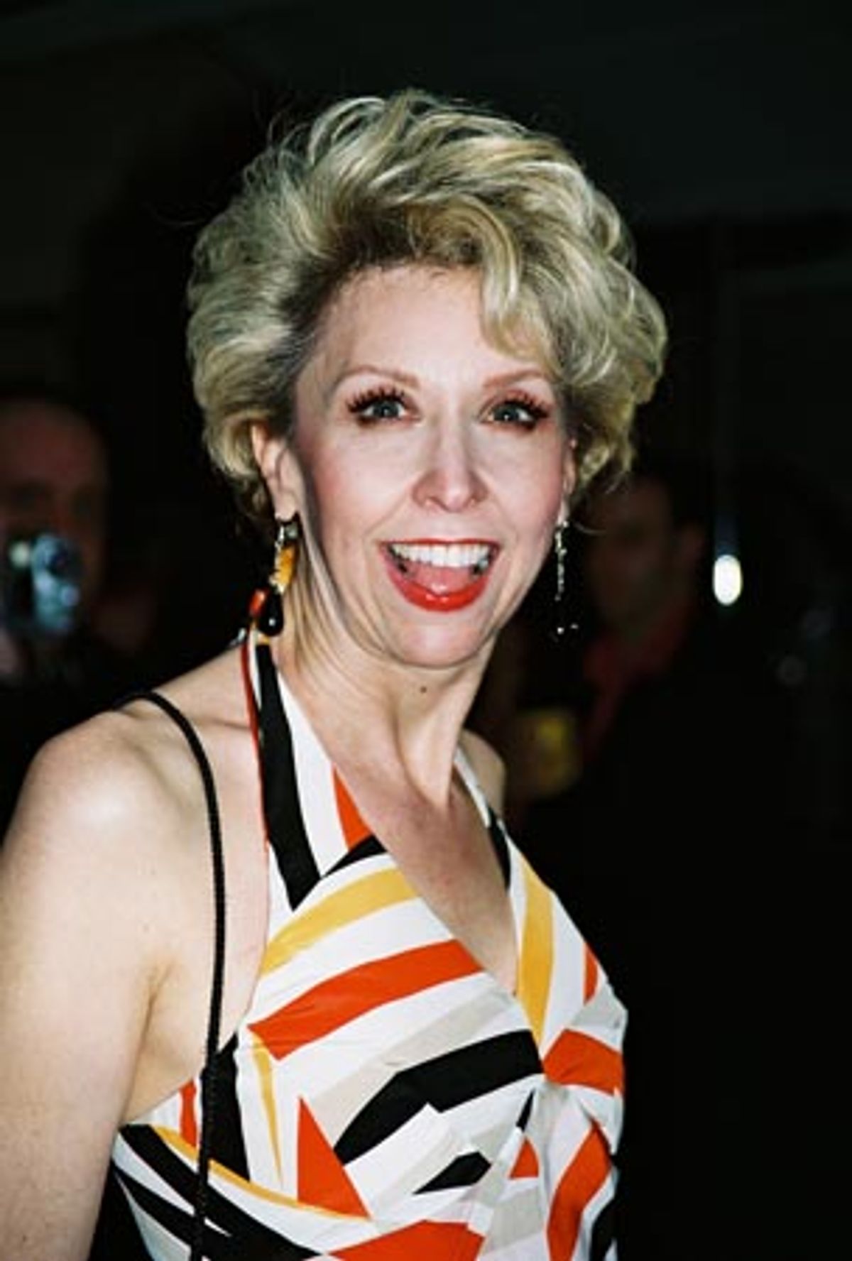 Julie Halston (nominee 'White Chocolate')  at 