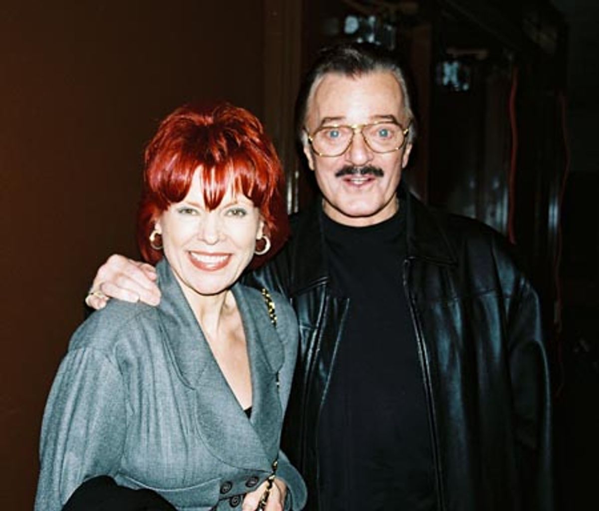 
Vera and Robert Goulet ('La Cage aux Folles')  at 