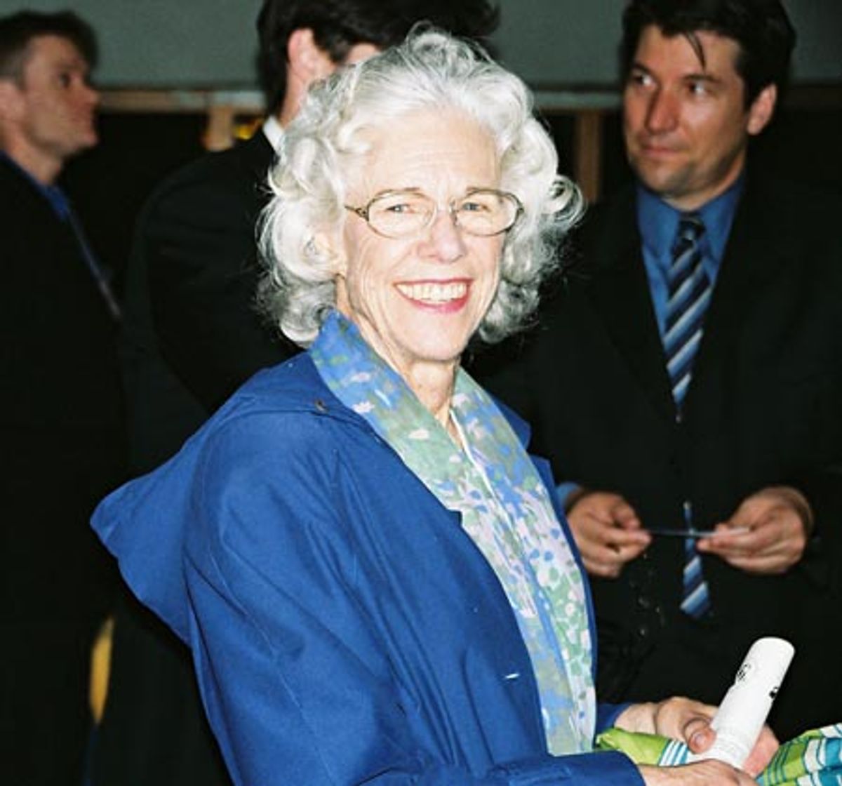 Frances Sternhagen (nominee 'Echoes of the War')  at 