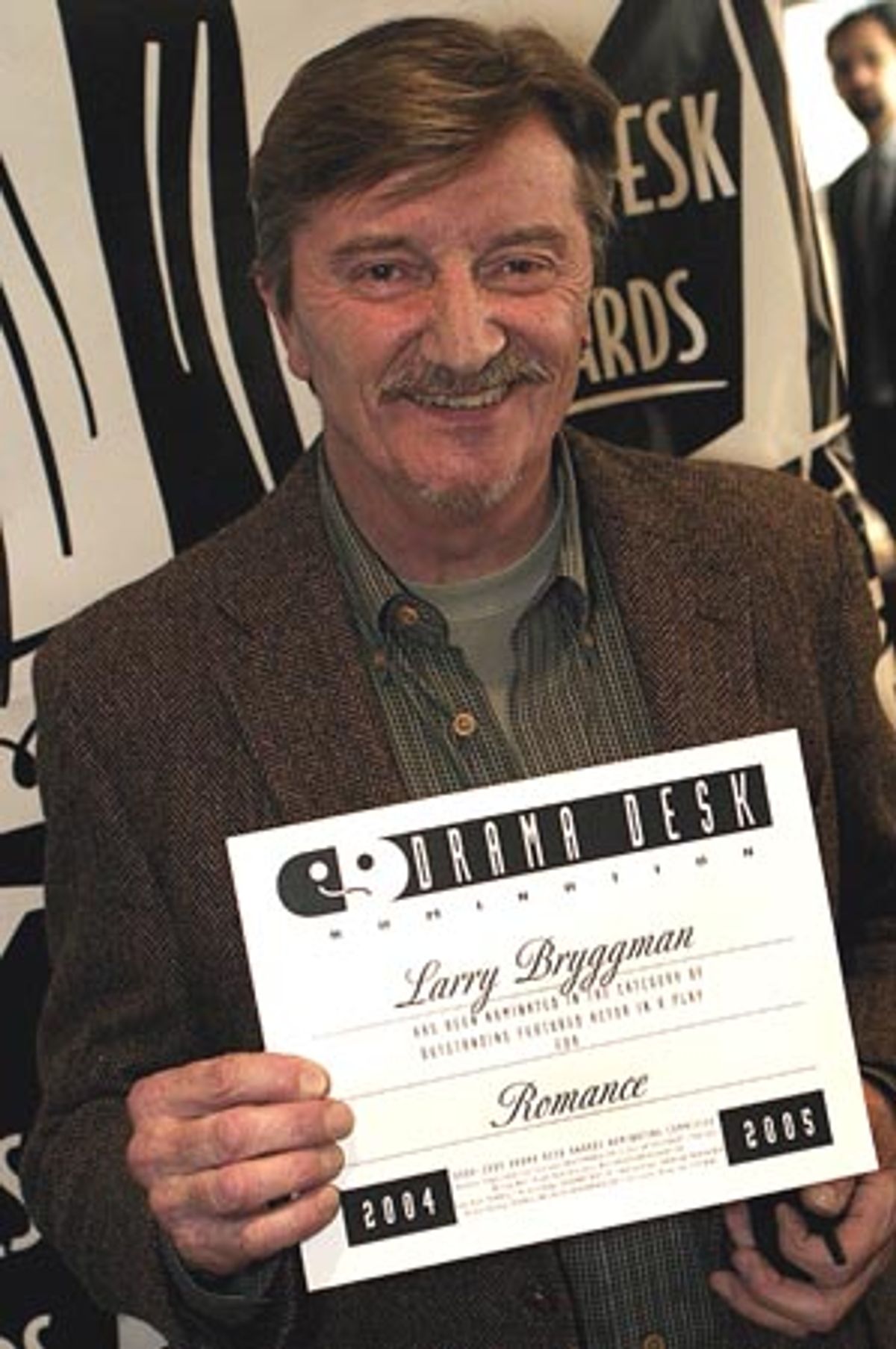 Larry Bryggman at 