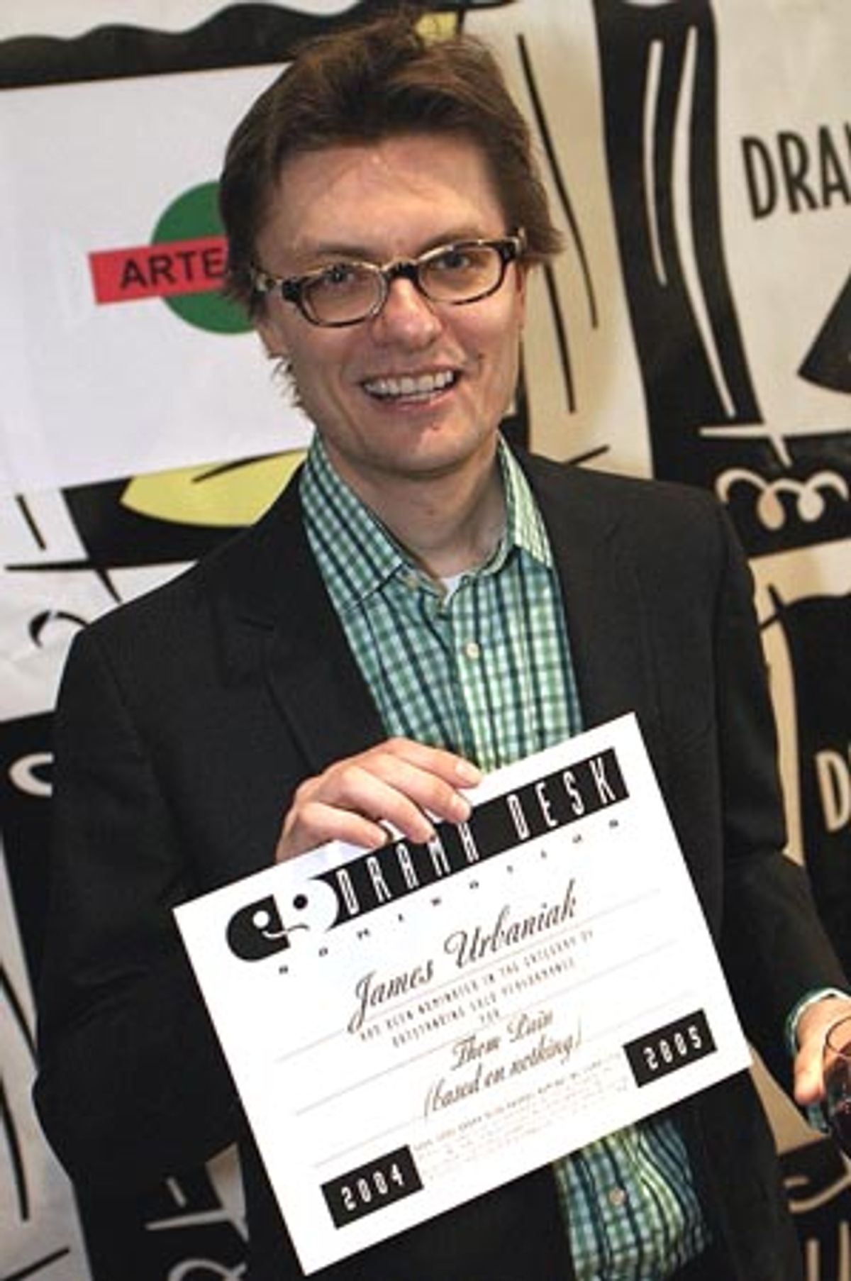 James Urbaniak at 