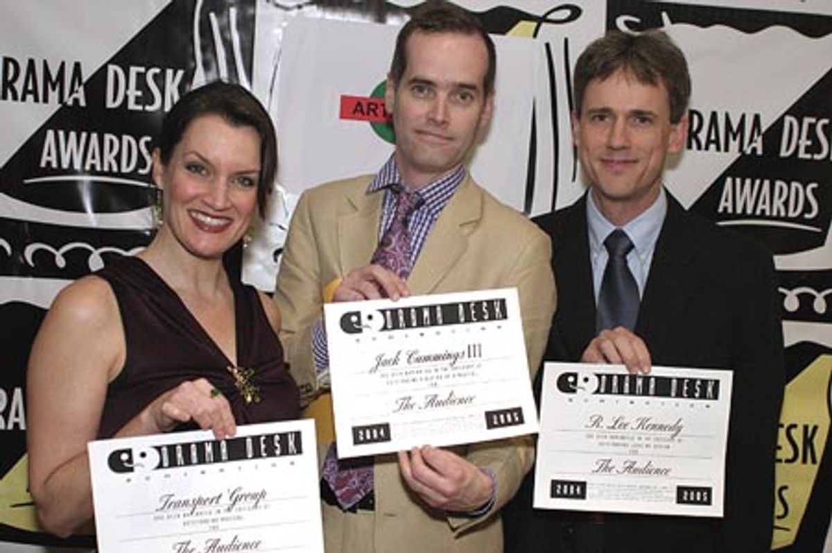 The Audience: Transport Group, Jack Cummings III, and R. Lee Kennedy at 