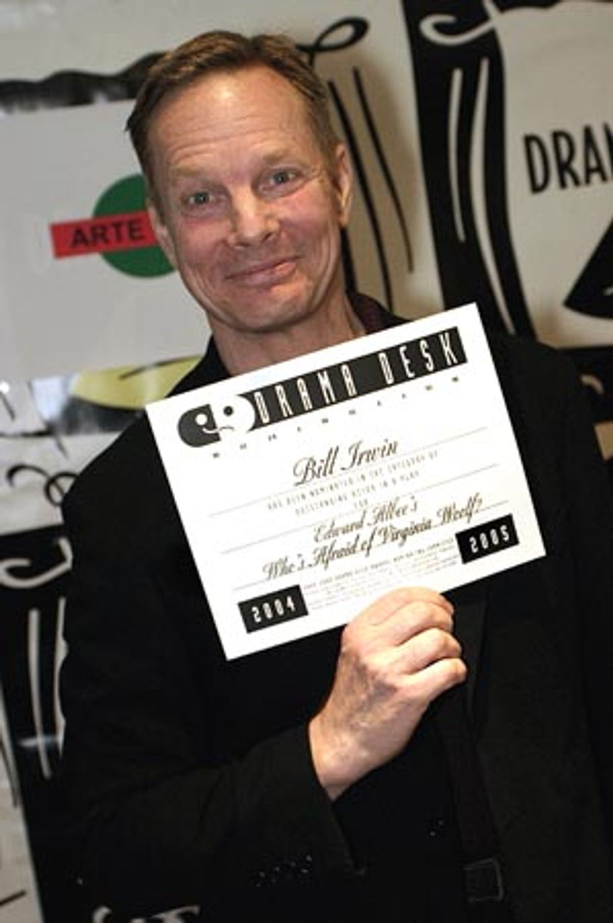 Bill Irwin at 