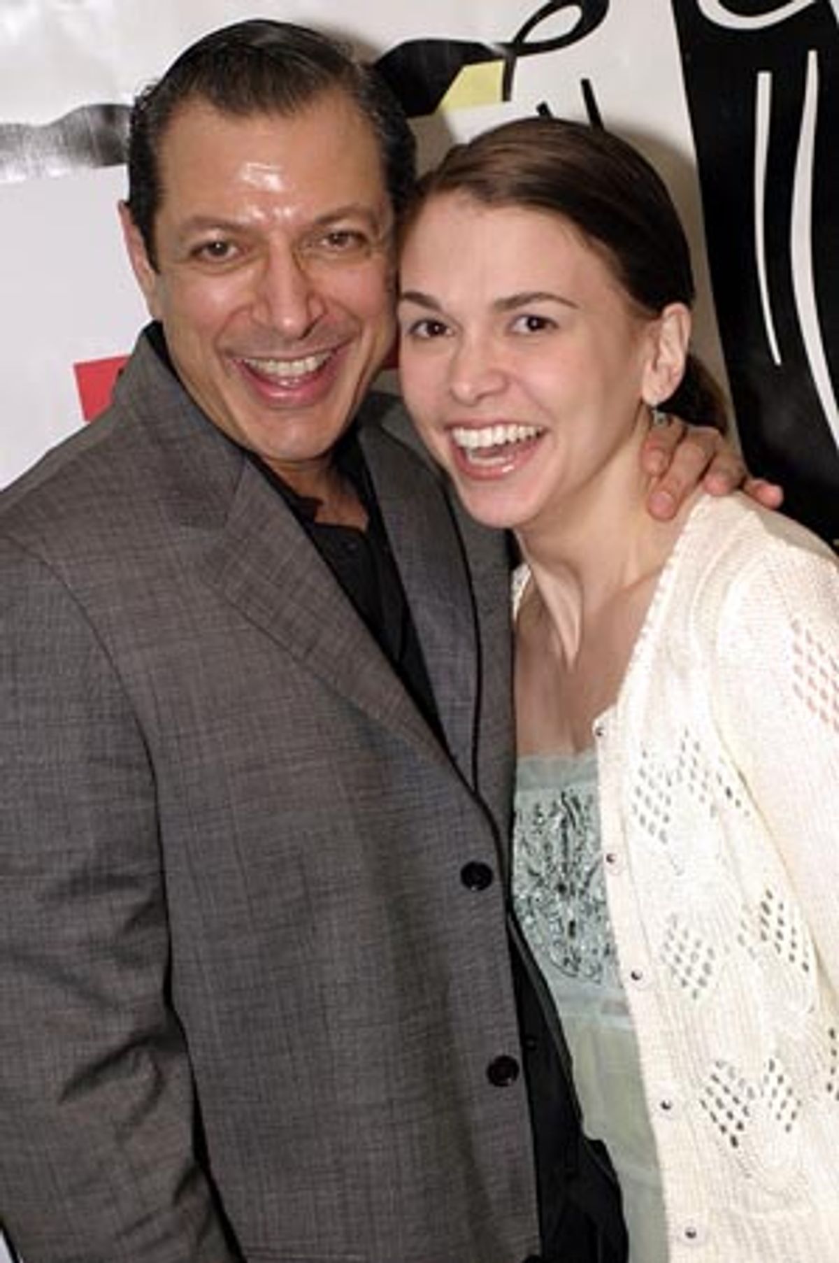 Jeff Goldblum and Sutton Foster at 