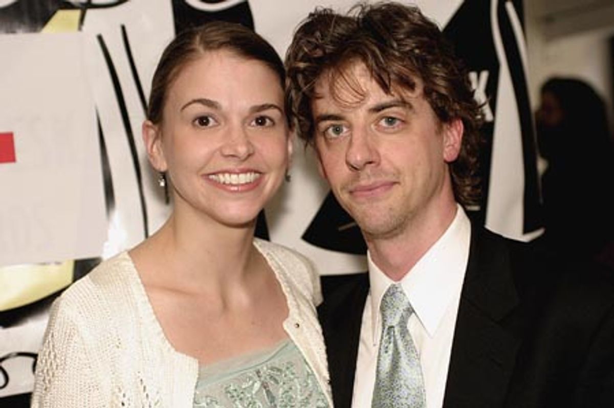 Sutton Foster & Christian Borle at 