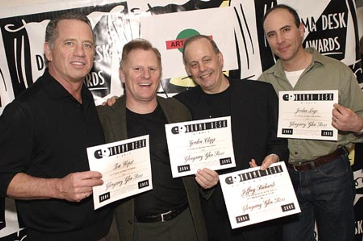 Tom Wopat, Gordon Clapp, Jeffrey Richards and Jordan Lage  at 