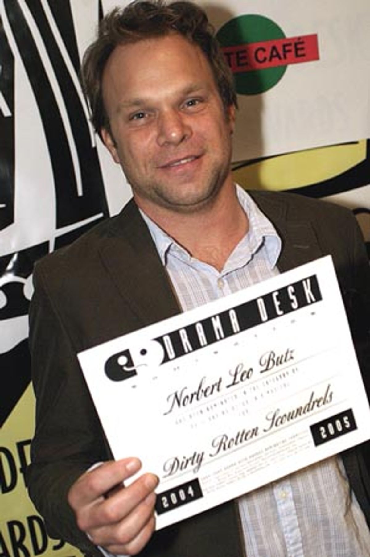 Norbert Leo Butz at 