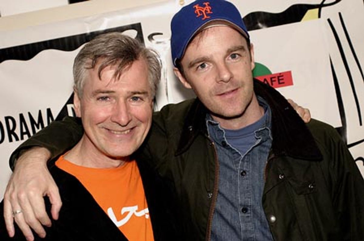 John Patrick Shanley and Brian F. O'Byrne
 at 